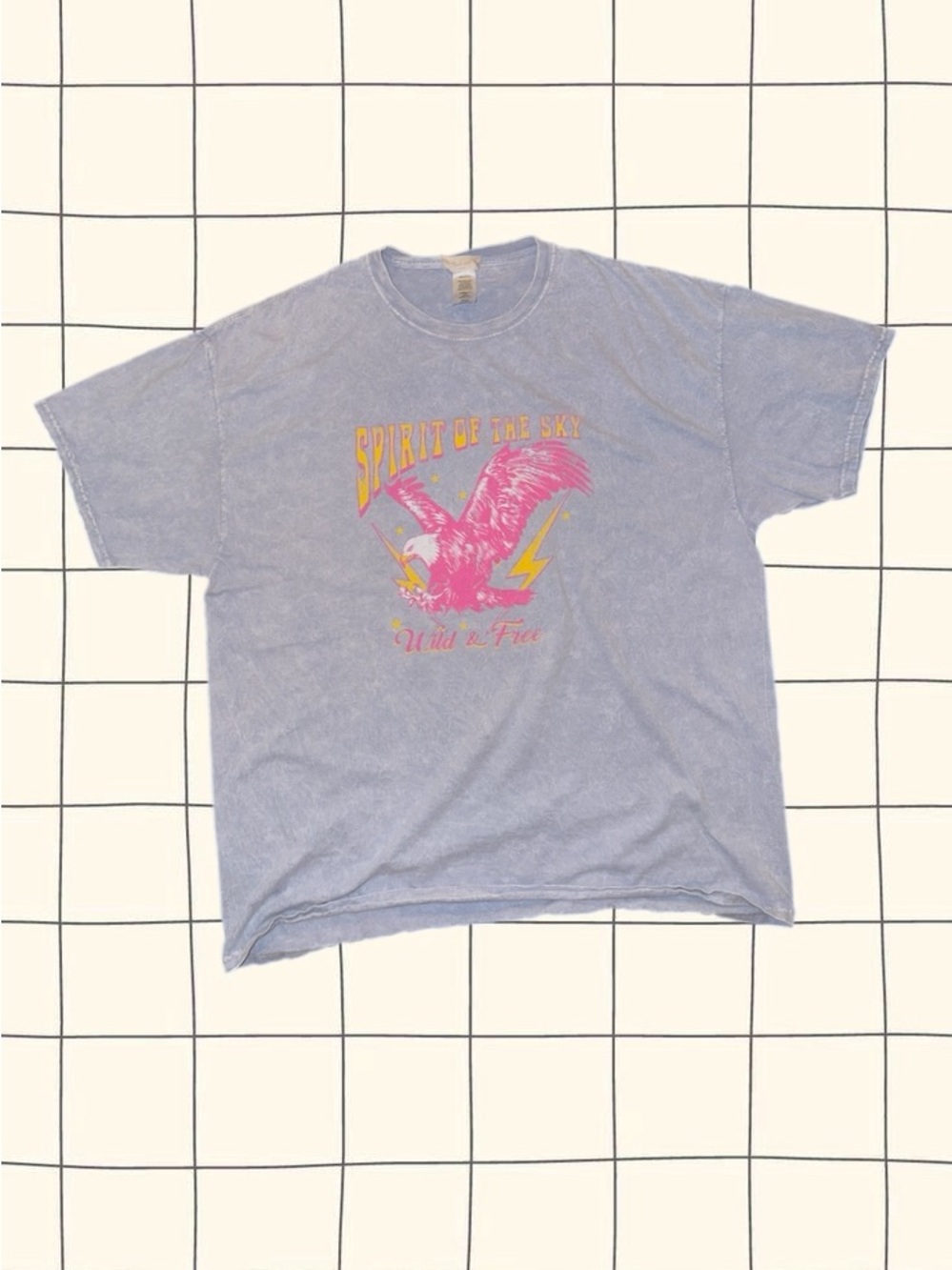 Altar’d State - Vintage-Inspired Graphic Tee in Lavender